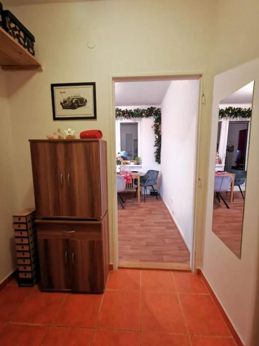 Cely Apartman Podlesi 54M2 S Dvema Balkony A S Novou Manzelskou Posteli, Zatim Neni Na Fotkach Apartment เบอร์โน ภายนอก รูปภาพ