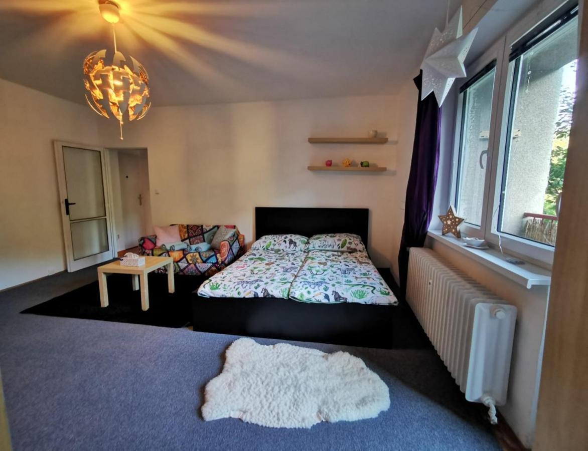 Cely Apartman Podlesi 54M2 S Dvema Balkony A S Novou Manzelskou Posteli, Zatim Neni Na Fotkach Apartment เบอร์โน ภายนอก รูปภาพ